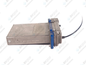 Lectrosonics SR/5P Dual UHF Receiver; Freq. Block 25 (640.0-665.5) MHz [Not For use in The USA]