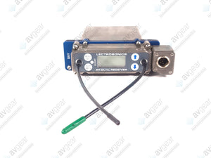Lectrosonics SR/5P Dual UHF Receiver; Freq. Block 25 (640.0-665.5) MHz [Not For use in The USA]