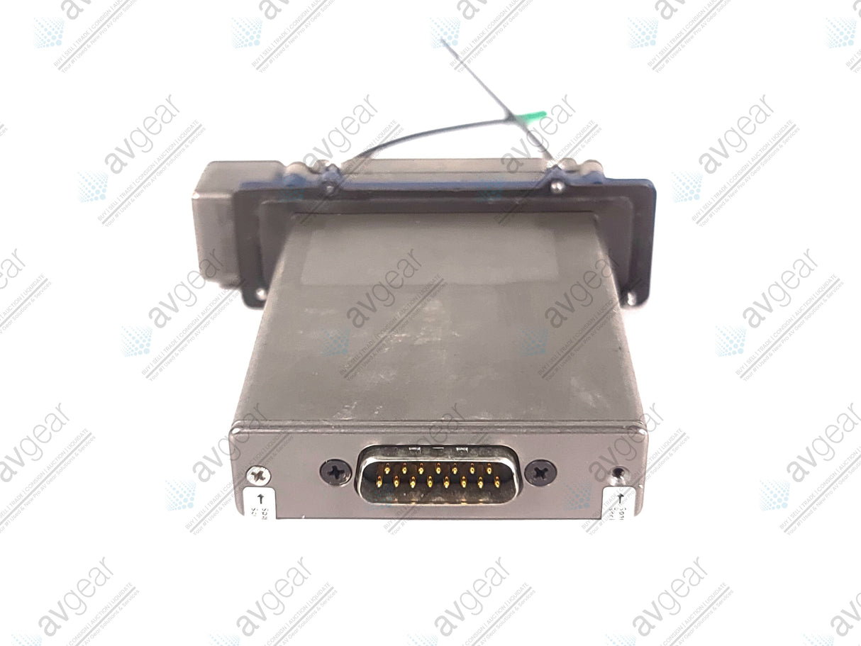 Lectrosonics SR/5P Dual UHF Receiver; Freq. Block 25 (640.0-665.5) MHz [Not For use in The USA]