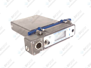 Lectrosonics SRA5P Dual UHF Receiver; Freq Block 25 (640.0-665.5) MHz [Not for Use in The USA]