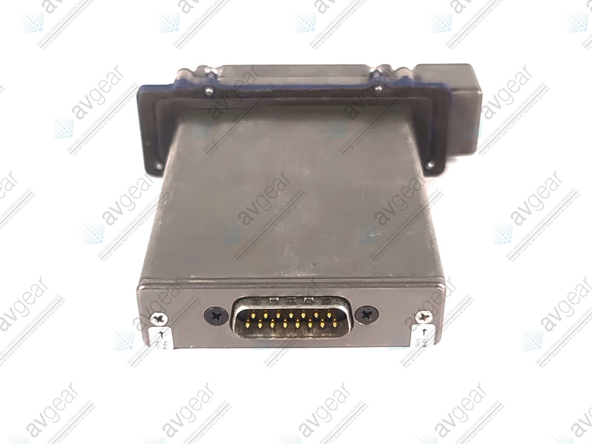 Lectrosonics SRA5P Dual UHF Receiver; Freq Block 25 (640.0-665.5) MHz [Not for Use in The USA]