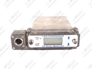Lectrosonics SRA5P Dual UHF Receiver; Freq Block 25 (640.0-665.5) MHz [Not for Use in The USA]