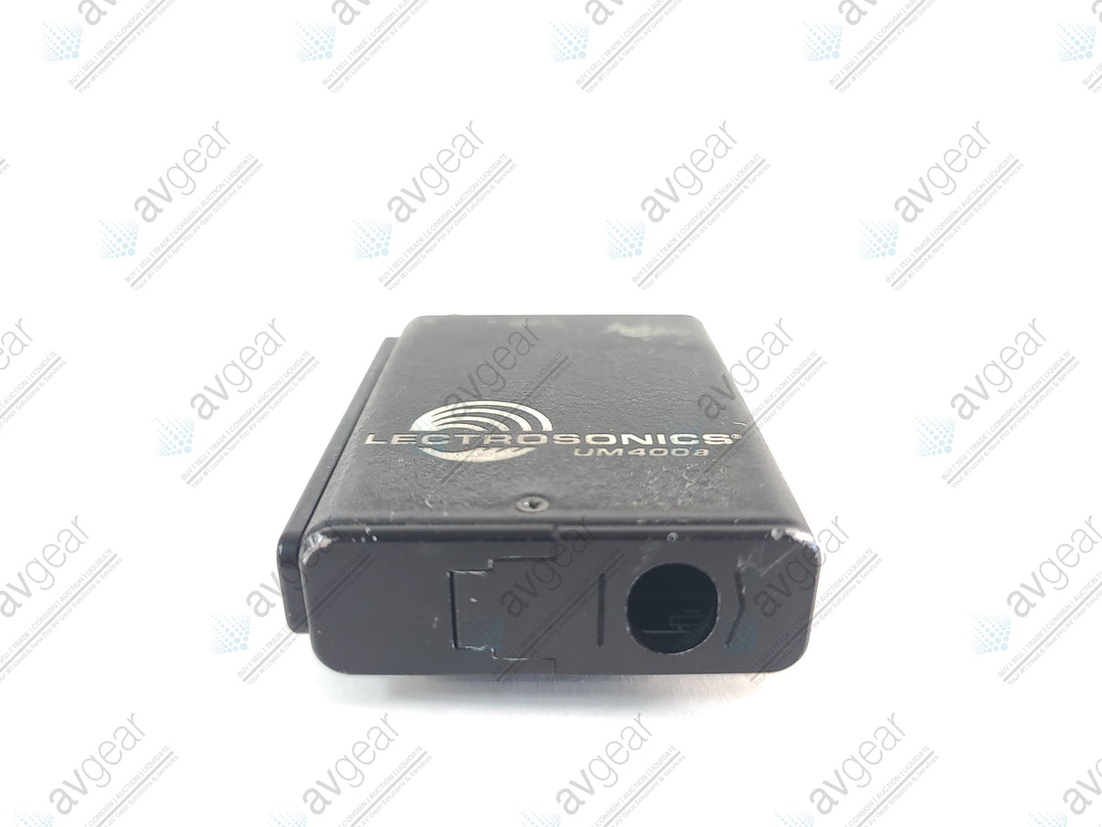 Lectrosonics UM400A Block 24 Belt Pack Transmitter (614-639MHz) [Not For Use In The USA]