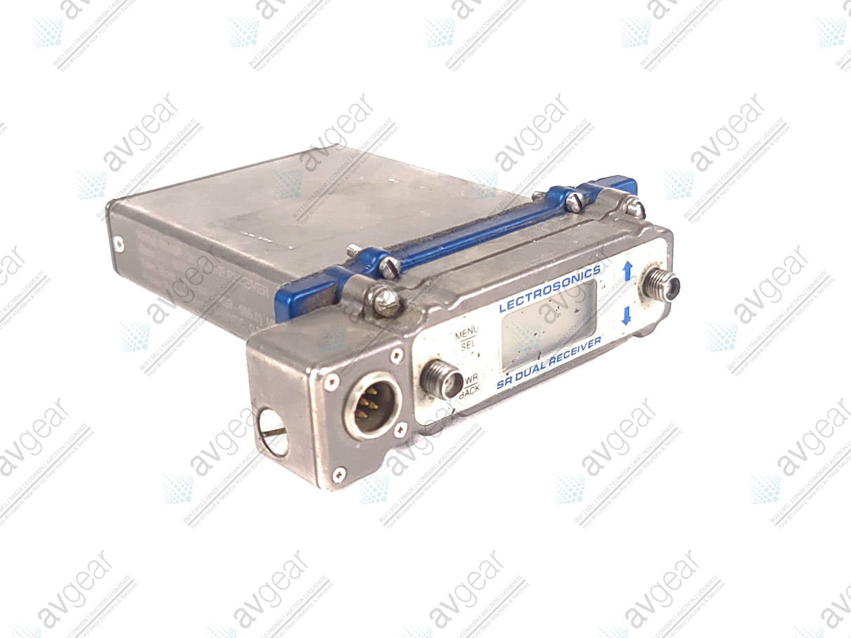 Lectrosonics SRA5P Dual UHF Receiver; Freq Block 25 (640.0-665.5) MHz [Not for Use in The USA]