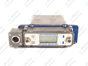 Lectrosonics SRA5P Dual UHF Receiver; Freq Block 25 (640.0-665.5) MHz [Not for Use in The USA]