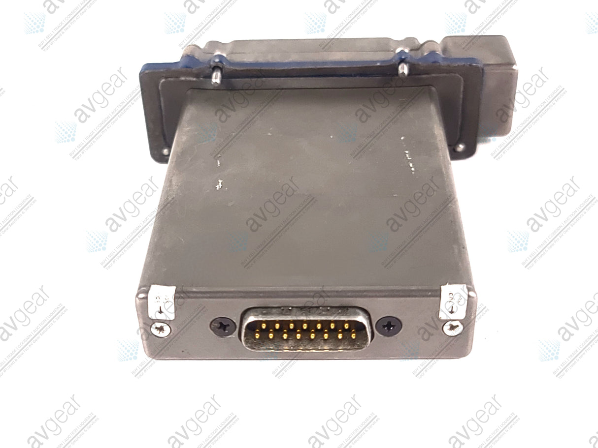 Lectrosonics SRA5P Dual UHF Receiver; Freq Block 25 (640.0-665.5) MHz [Not for Use in The USA]