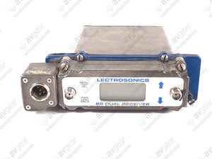 Lectrosonics SRA5P Dual UHF Receiver; Freq Block 25 (640.0-665.5) MHz [Not for Use in The USA]