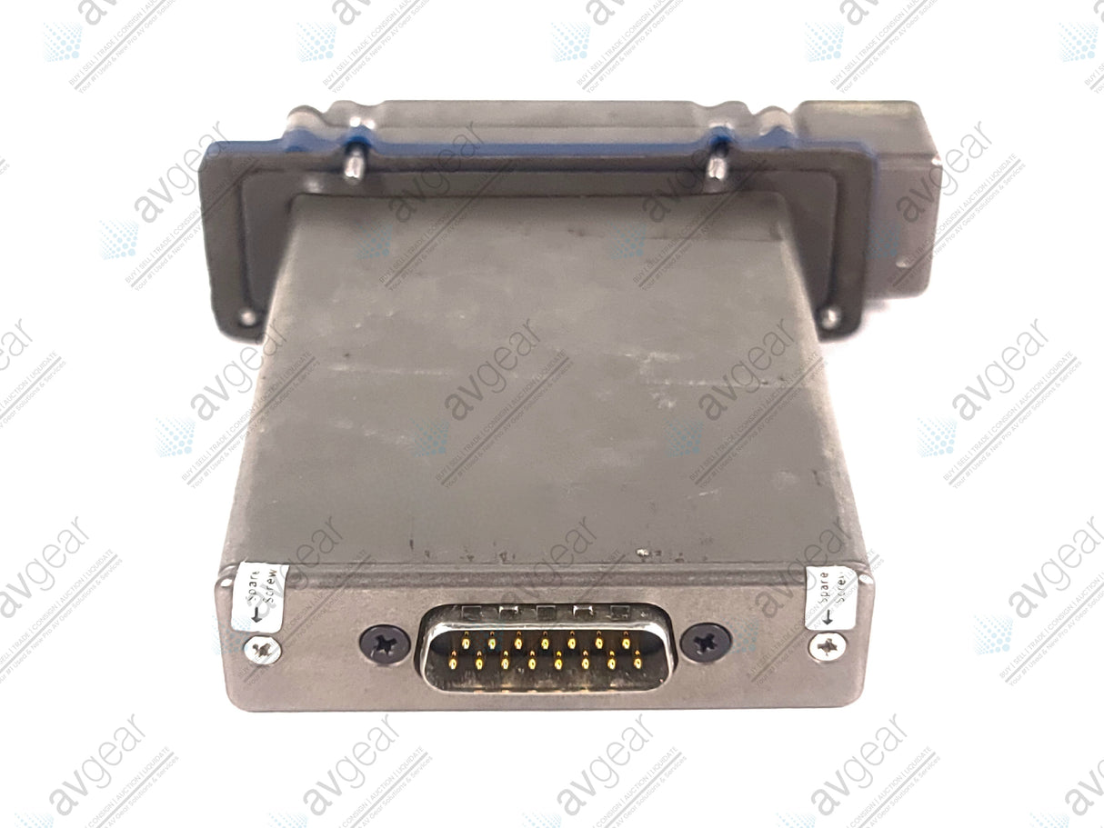 Lectrosonics SRA5P Dual UHF Receiver; Freq Block 25 (640.0-665.5) MHz [Not for Use in The USA]