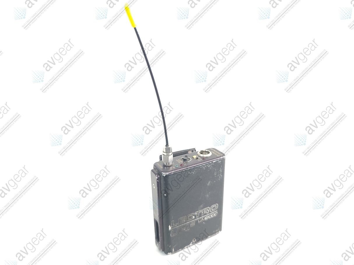 Lectrosonics UM200C UHF Block 24 Belt Pack Transmitter (614-639MHz) [Not For Use In The USA]