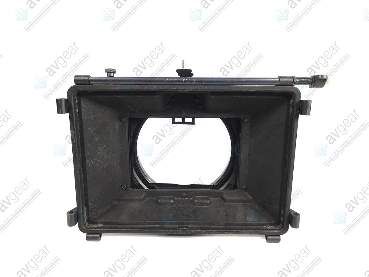 Chrosziel SD 412 Matte Box 130MM Outer Ring & Filter Trays (Missing Flag)