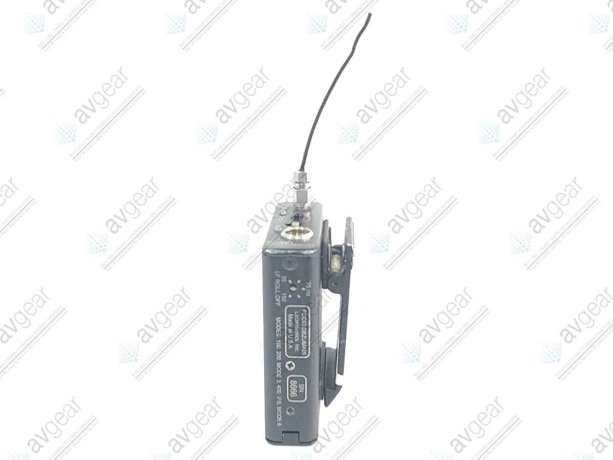 Lectrosonics UM400 Block 29 Belt Pck Transmitter (742-767MHz) [Not For Use In The USA]