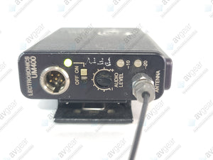 Lectrosonics UM400 Block 29 Belt Pck Transmitter (742-767MHz) [Not For Use In The USA]
