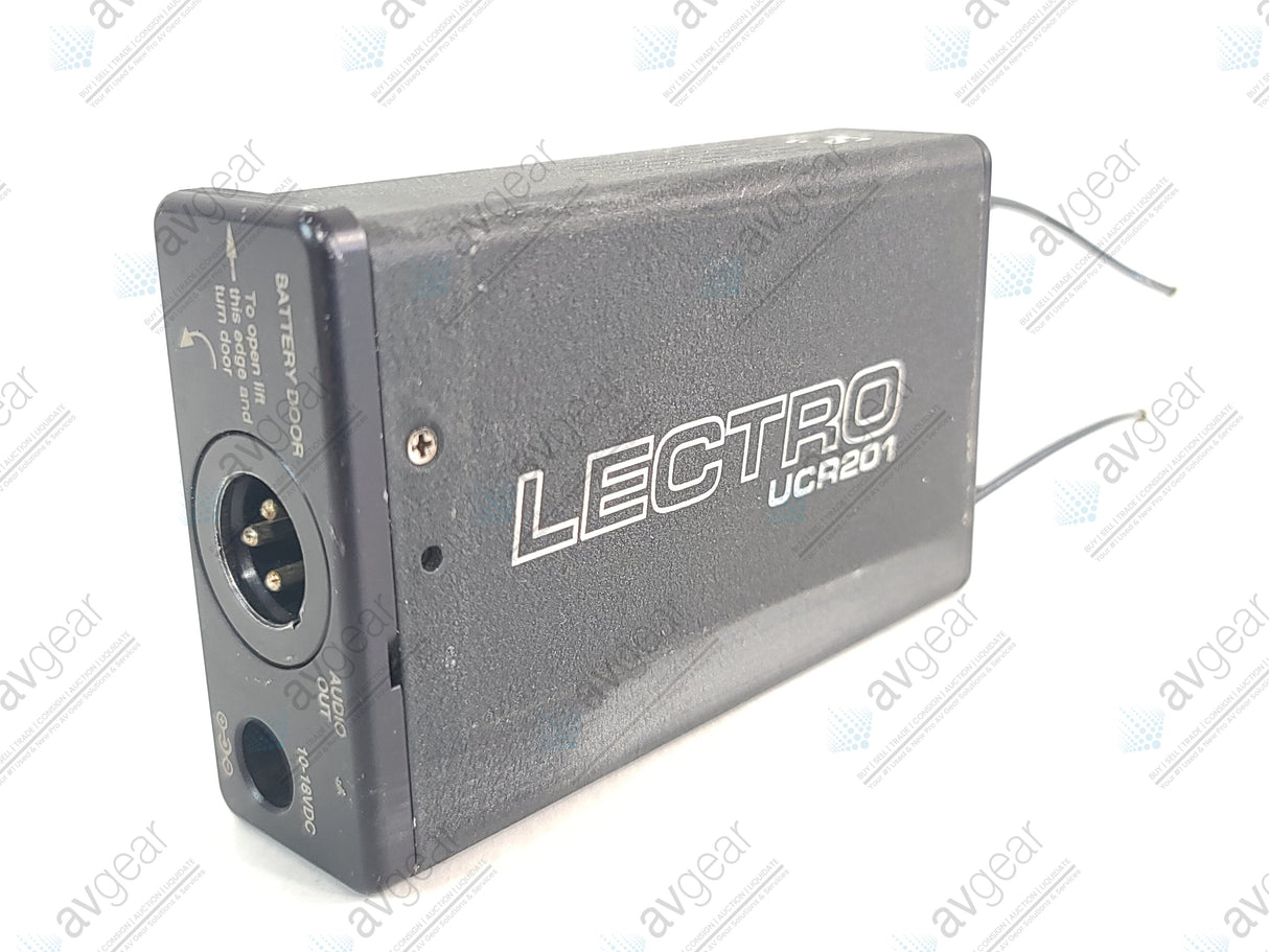 Lectrosonics UCR201 UHF Receiver Block 29 (742-767MHz) [Not For Use In The USA]