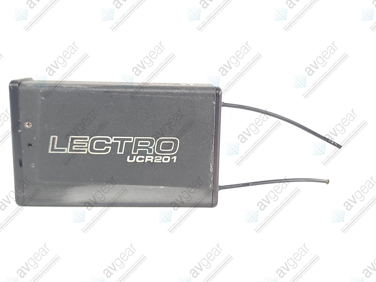 Lectrosonics UCR201 UHF Receiver Block 29 (742-767MHz) [Not For Use In The USA]
