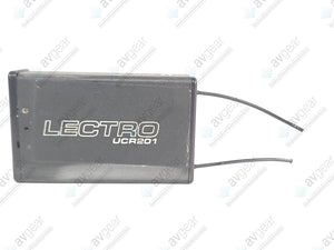 Lectrosonics UCR201 UHF Receiver Block 29 (742-767MHz) [Not For Use In The USA]