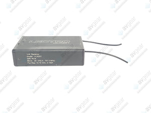 Lectrosonics UCR201 UHF Receiver Block 29 (742-767MHz) [Not For Use In The USA]