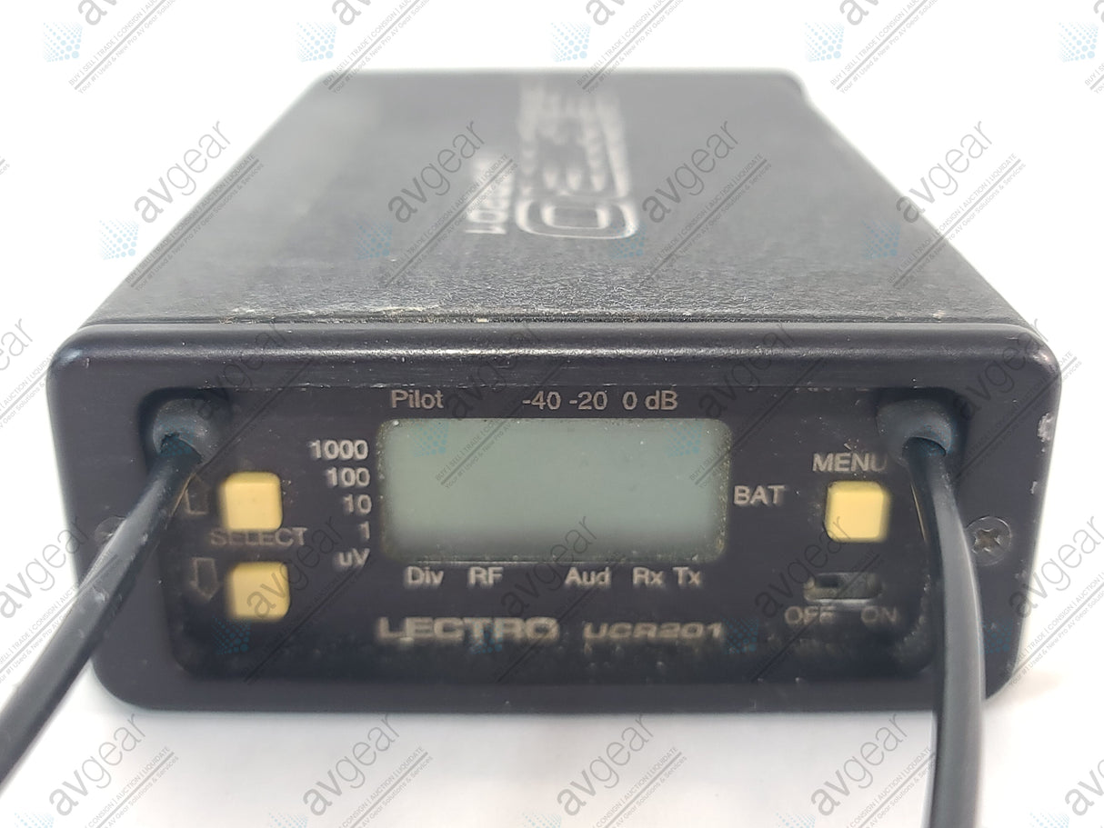Lectrosonics UCR201 UHF Receiver Block 29 (742-767MHz) [Not For Use In The USA]
