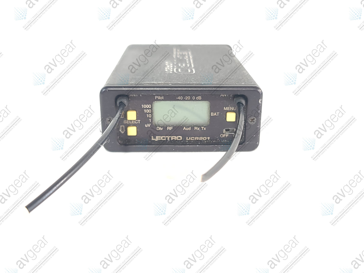 Lectrosonics UCR201 UHF Receiver Block 29 (742-767MHz) [Not For Use In The USA]