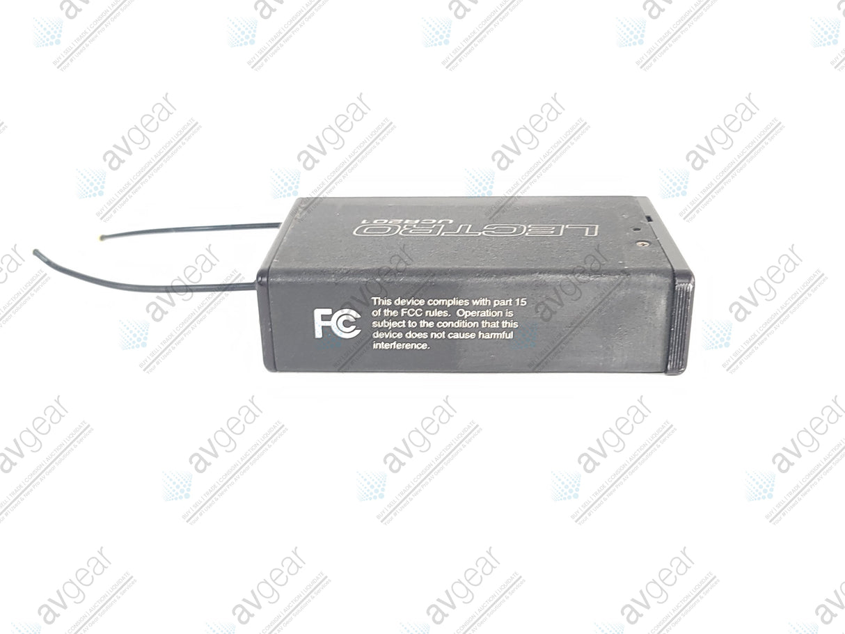 Lectrosonics UCR201 UHF Receiver Block 29 (742-767MHz) [Not For Use In The USA]