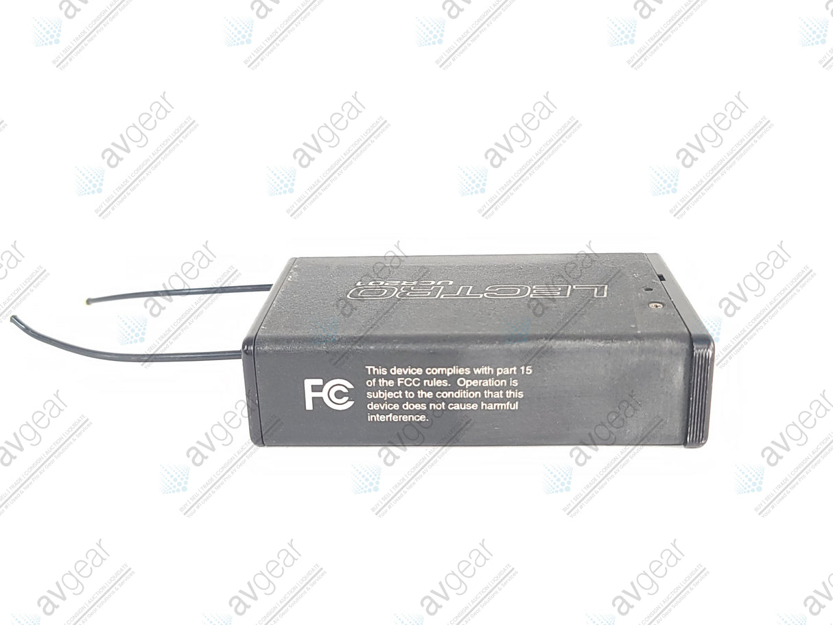 Lectrosonics UCR201 UHF Receiver Block 29 (742-767MHz) [Not For Use In The USA]