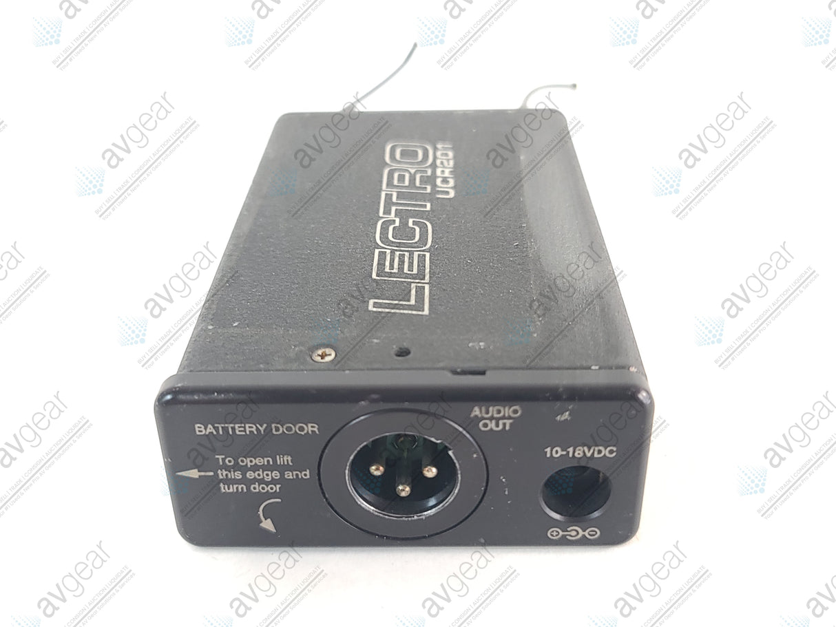 Lectrosonics UCR201 UHF Receiver Block 29 (742-767MHz) [Not For Use In The USA]