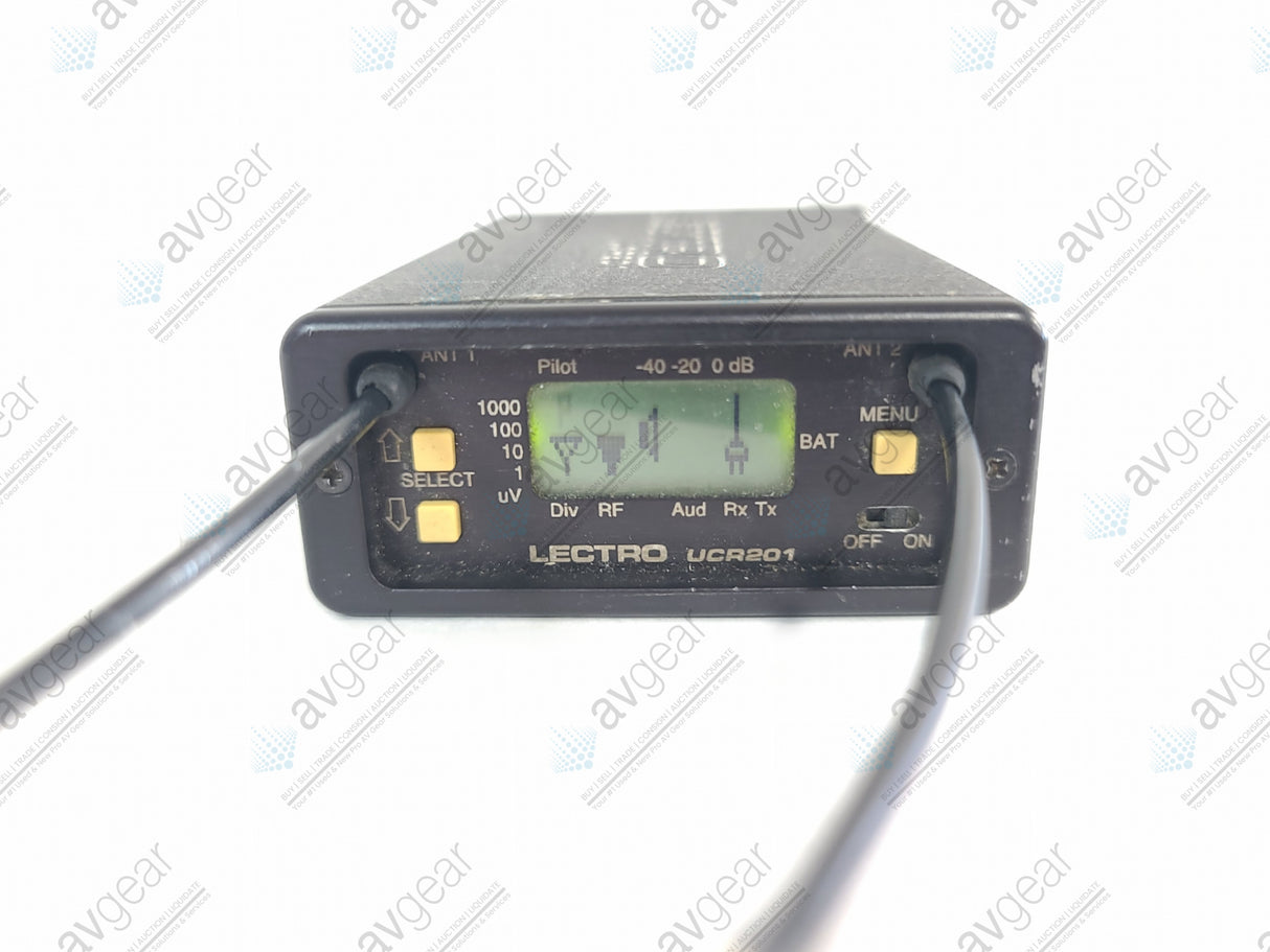 Lectrosonics UCR201 UHF Receiver Block 29 (742-767MHz) [Not For Use In The USA]