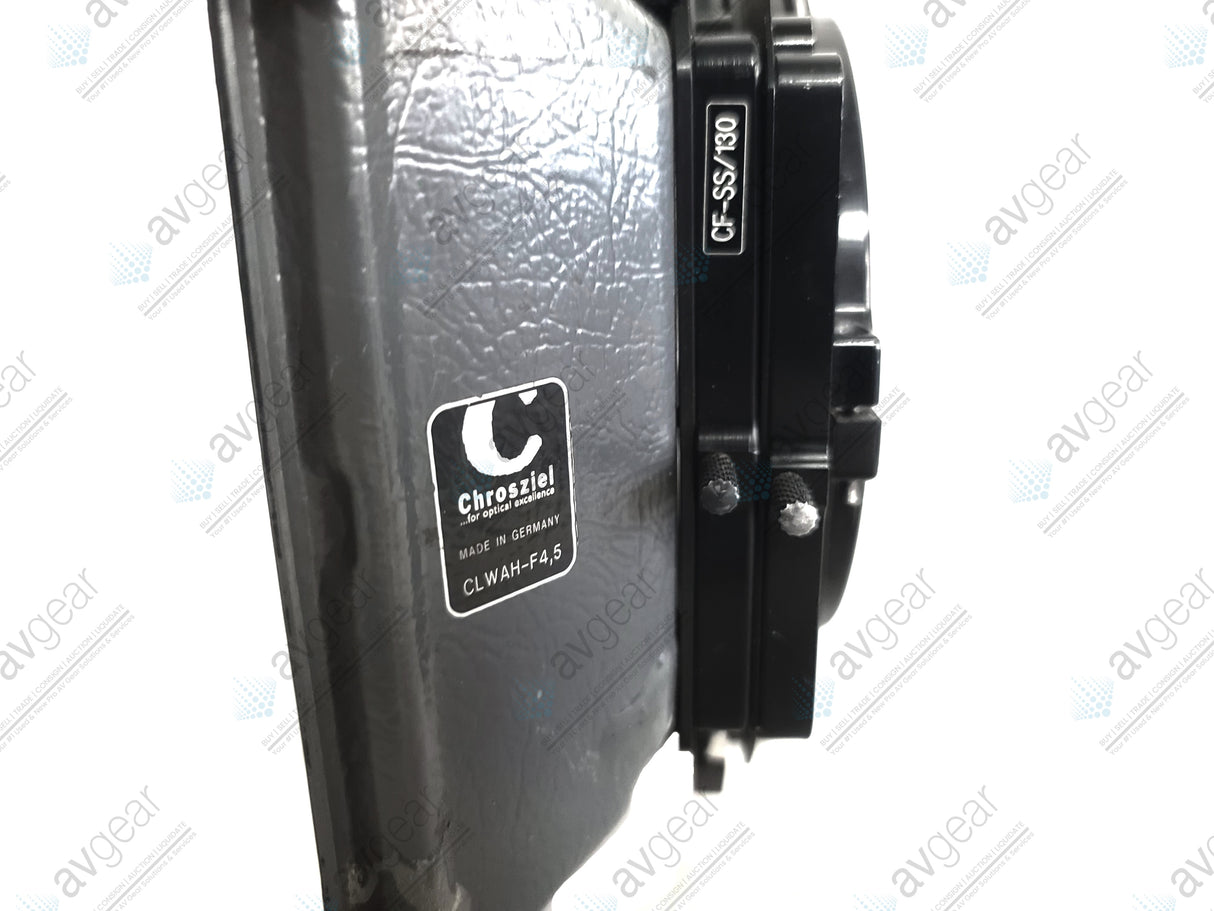 Chrosziel SD 412 Matte Box 130MM Outer Ring & Filter Trays (Missing Flag)