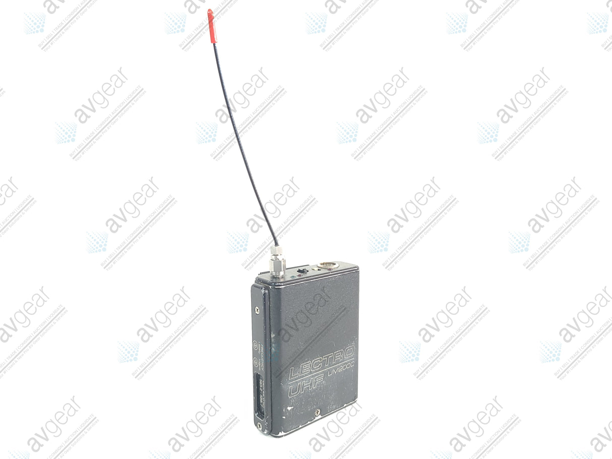 Letrosonics UM200C UHF Belt Pack Transmitter Block 22 (563-588MHz)