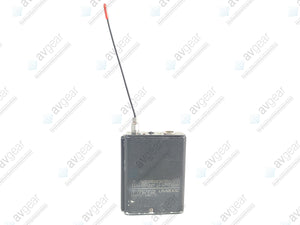 Letrosonics UM200C UHF Belt Pack Transmitter Block 22 (563-588MHz)
