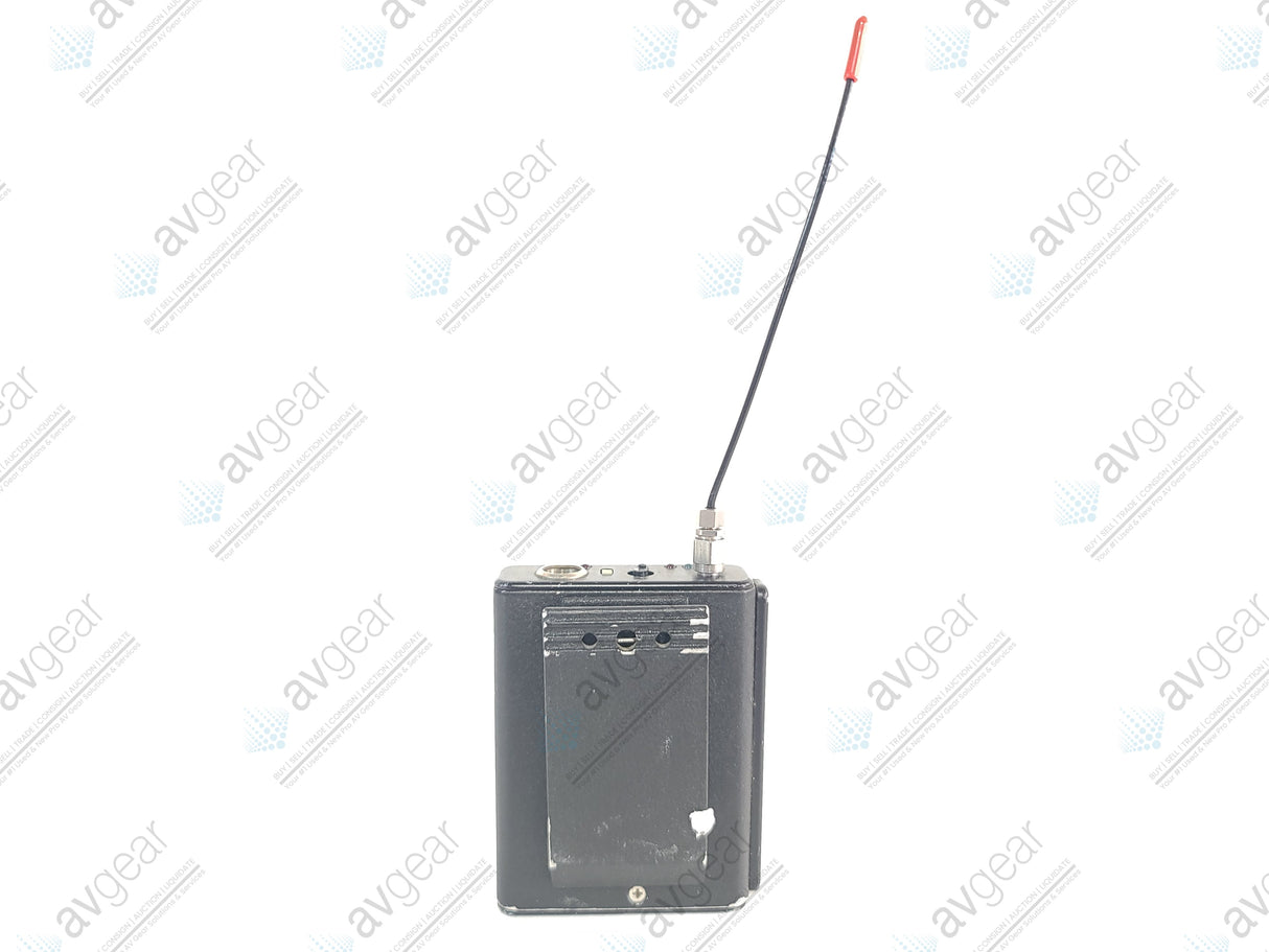 Letrosonics UM200C UHF Belt Pack Transmitter Block 22 (563-588MHz)