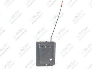 Letrosonics UM200C UHF Belt Pack Transmitter Block 22 (563-588MHz)