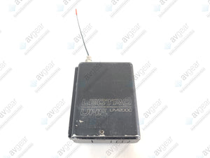 Letrosonics UM200C UHF Belt Pack Transmitter Block 22 (563-588MHz)