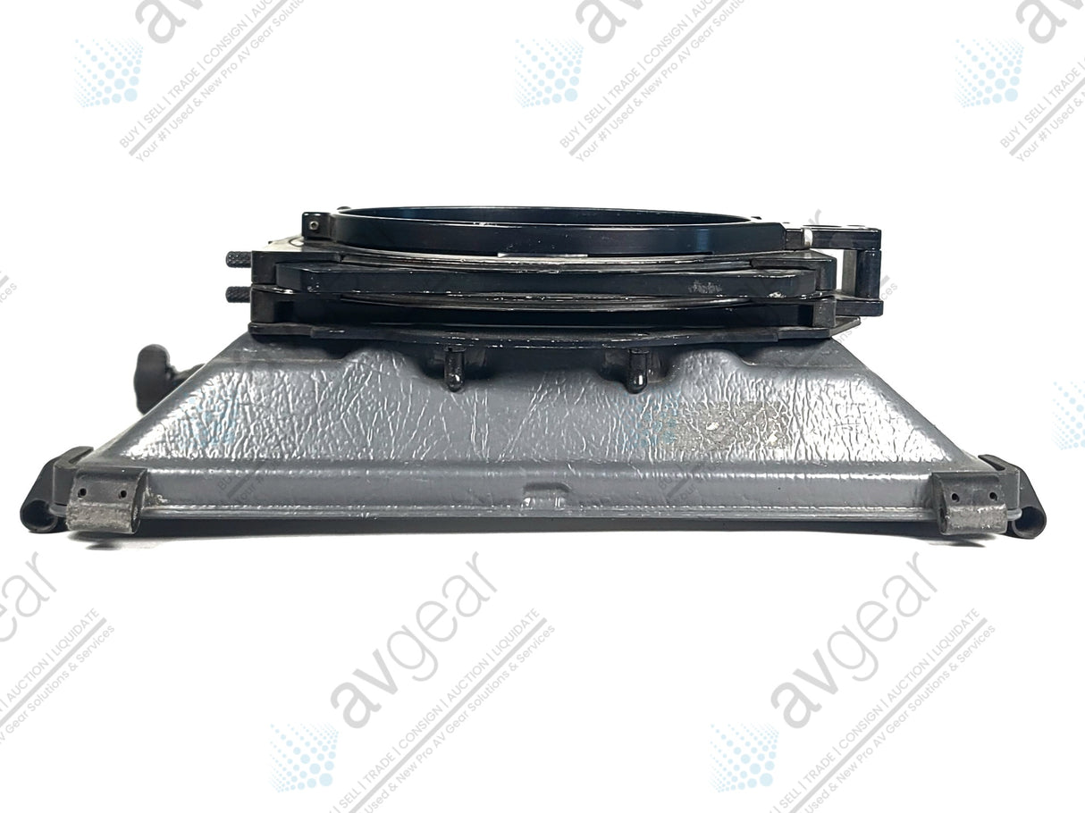 Chrosziel SD 412 Matte Box 130MM Outer Ring & Filter Trays (Missing Flag)