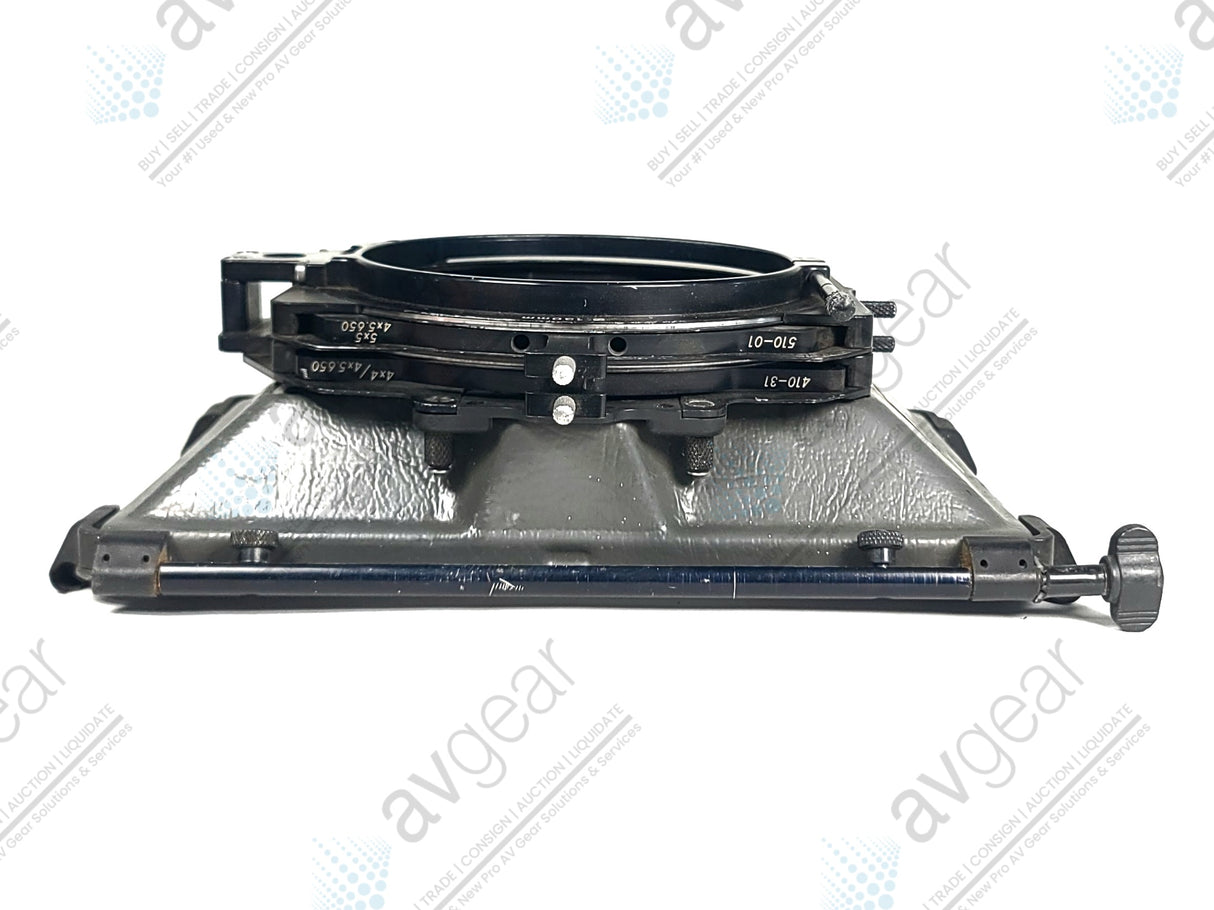 Chrosziel SD 412 Matte Box 130MM Outer Ring & Filter Trays (Missing Flag)