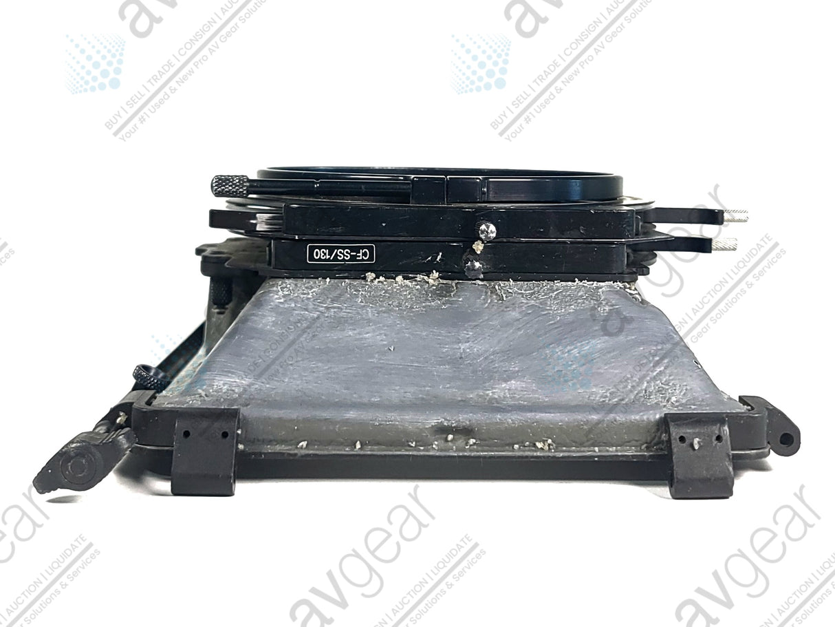 Chrosziel SD 412 Matte Box 130MM Outer Ring & Filter Trays (Missing Flag)