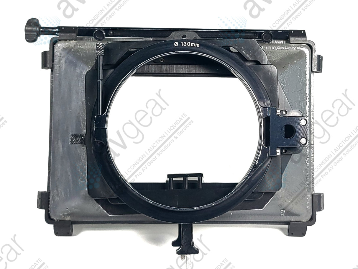 Chrosziel SD 412 Matte Box 130MM Outer Ring & Filter Trays (Missing Flag)