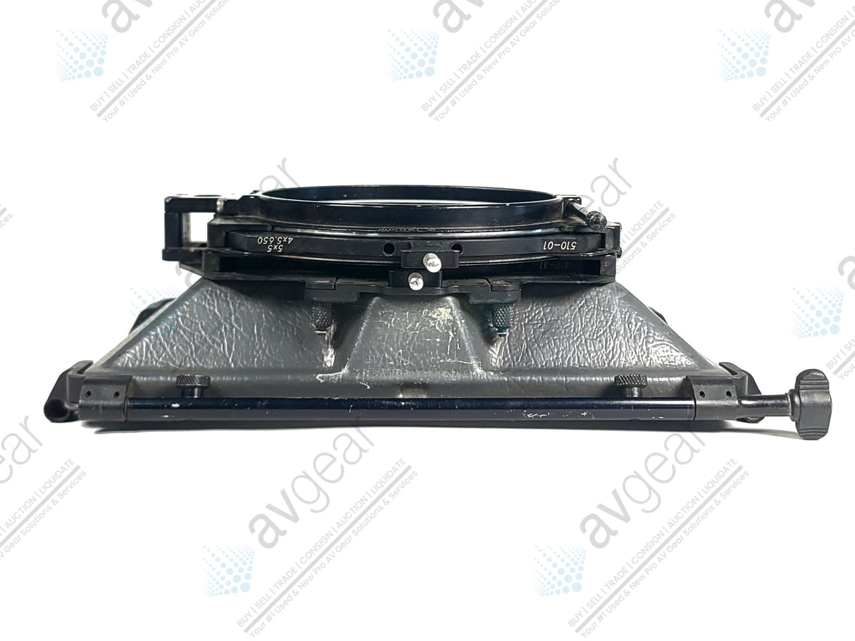 Chrosziel SD 412 Matte Box 130MM Outer Ring & Filter Trays (Missing Flag)