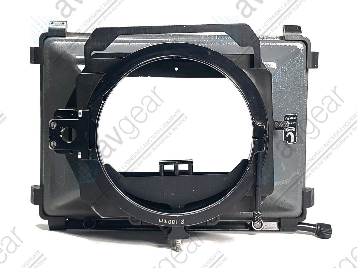 Chrosziel SD 412 Matte Box 130MM Outer Ring & Filter Trays (Missing Flag)
