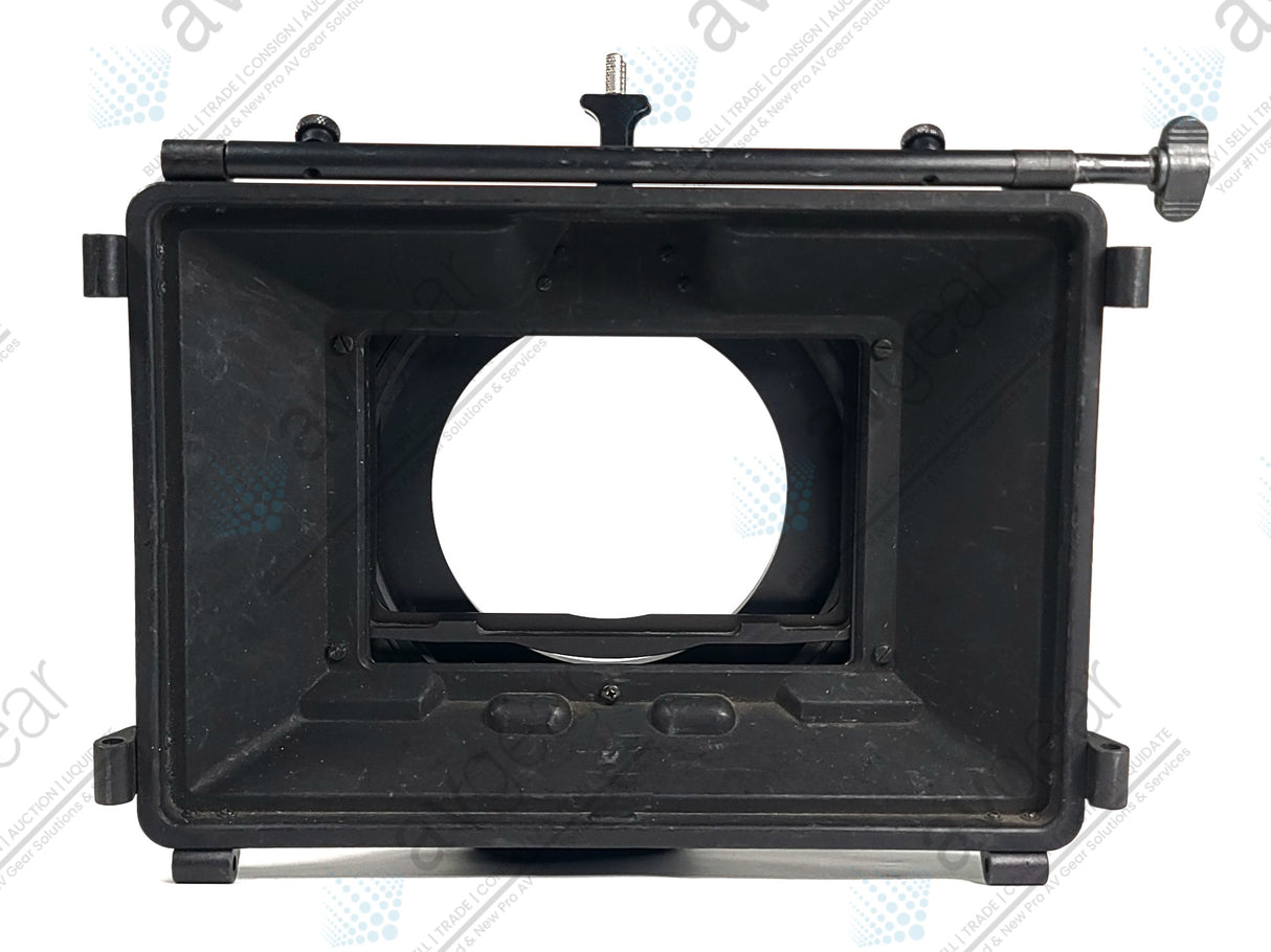 Chrosziel SD 412 Matte Box 110MM Outer Ring & Filter Trays (Missing Flag)