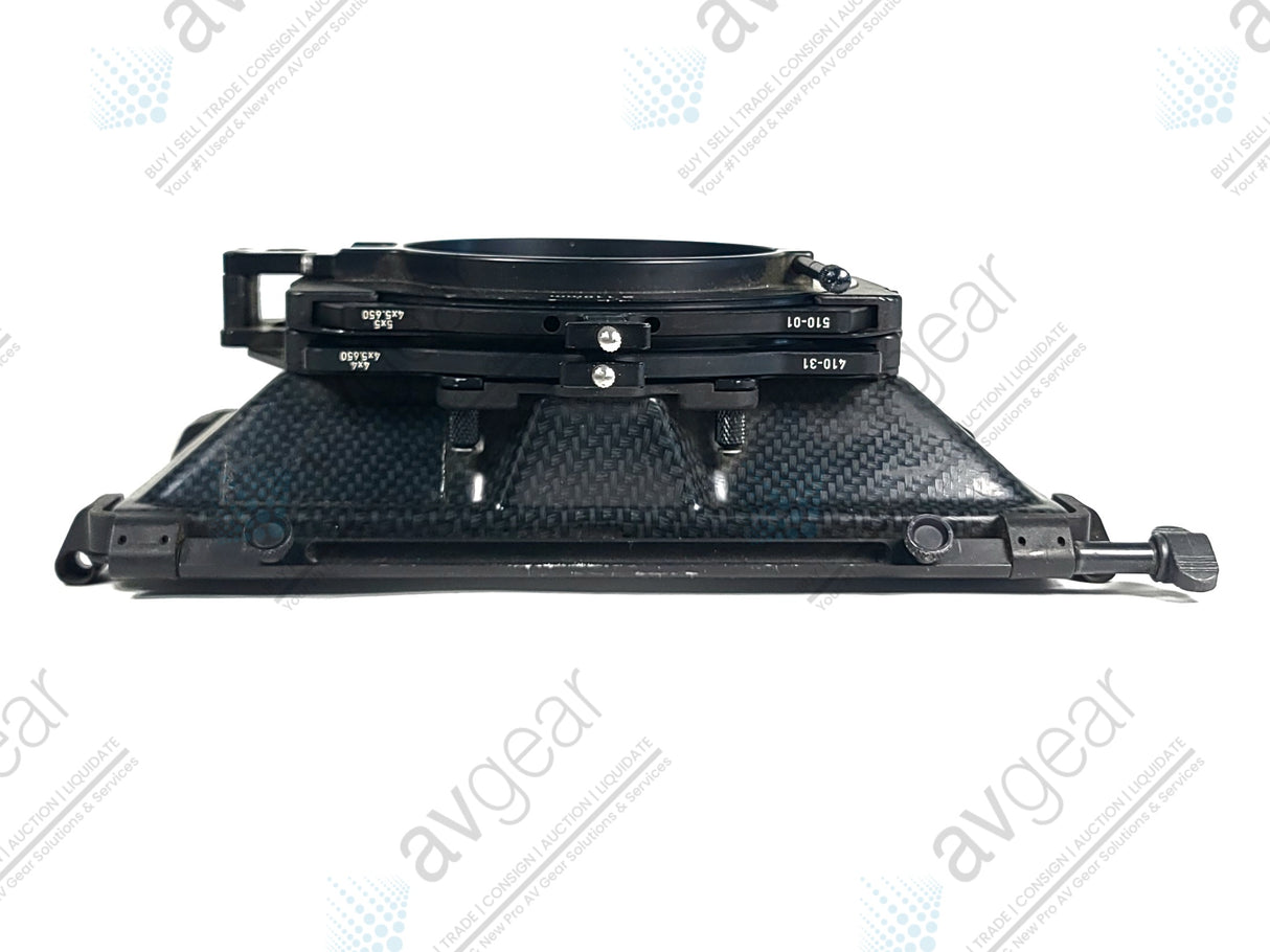 Chrosziel SD 412 Matte Box 110MM Outer Ring & Filter Trays (Missing Flag)