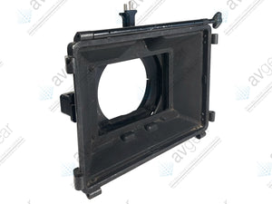 Chrosziel SD 412 Matte Box 110MM Outer Ring, Filter Trays & Rail Mount (Missing Flag)