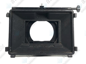 Chrosziel SD 412 Matte Box 110MM Outer Ring, Filter Trays & Rail Mount (Missing Flag)