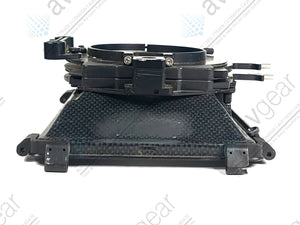 Chrosziel SD 412 Matte Box 110MM Outer Ring, Filter Trays & Rail Mount (Missing Flag)