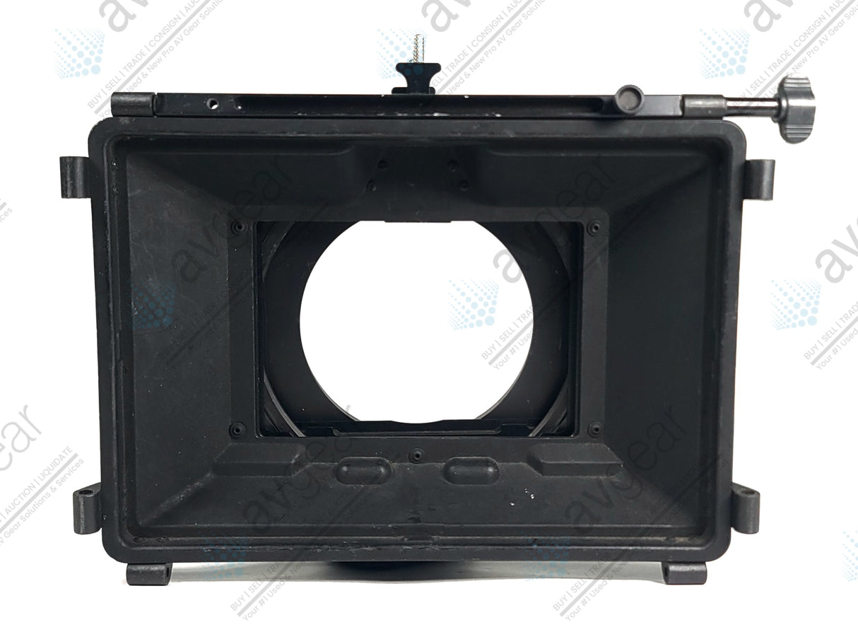 Chrosziel SD 412 Matte Box 110MM Outer Ring & Filter Trays (Missing Flag)