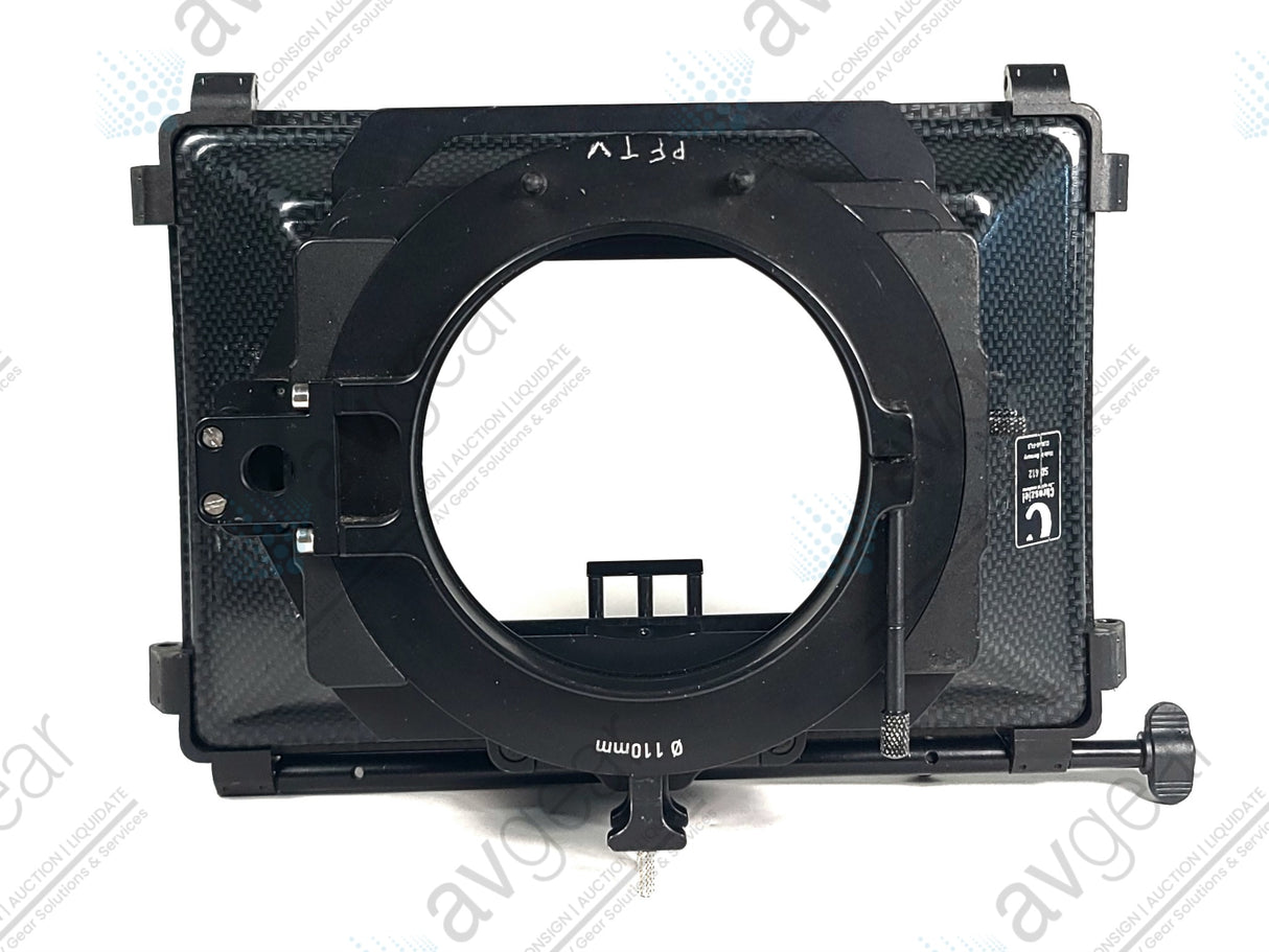 Chrosziel SD 412 Matte Box 110MM Outer Ring & Filter Trays (Missing Flag)