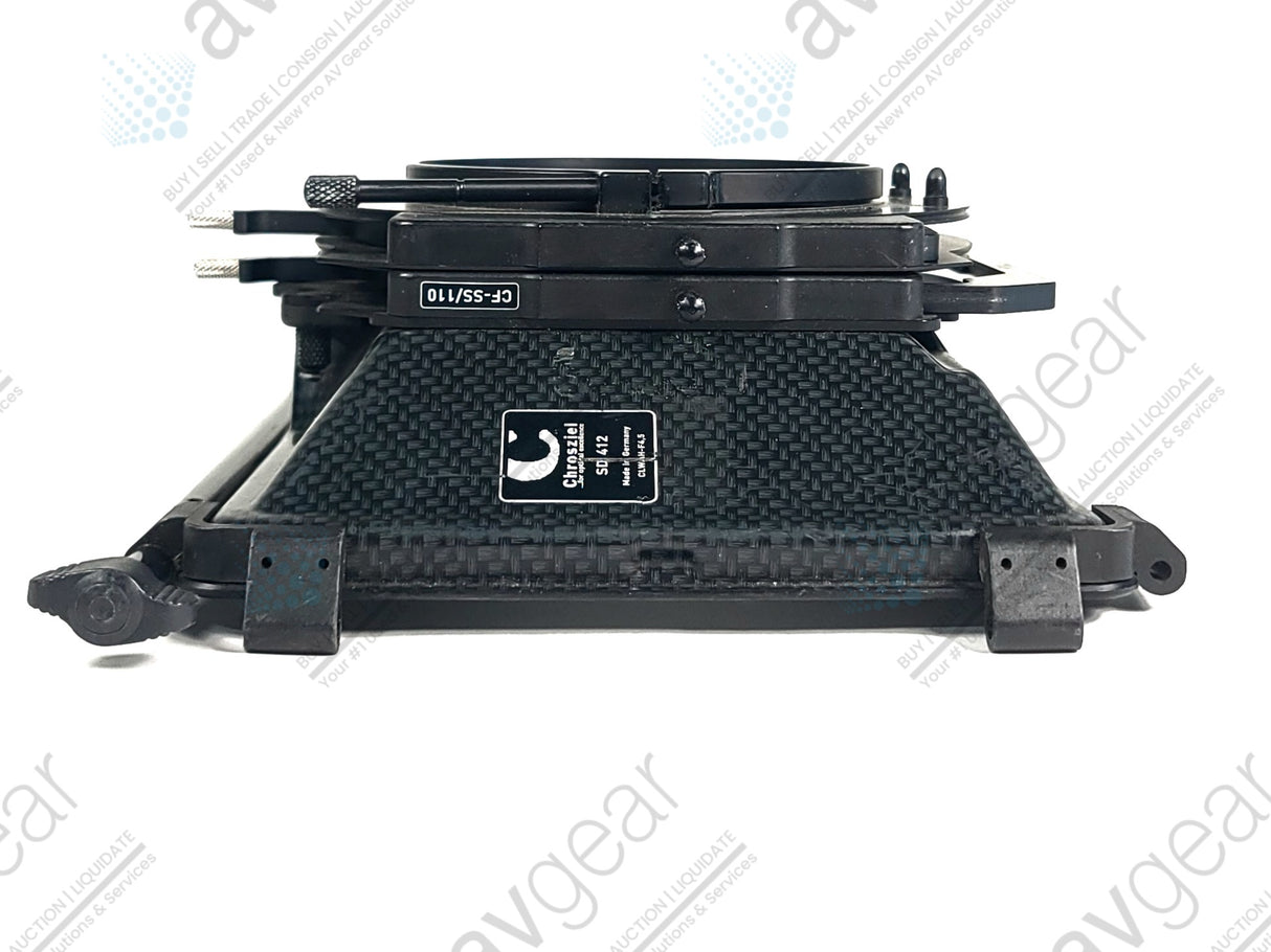 Chrosziel SD 412 Matte Box 110MM Outer Ring & Filter Trays (Missing Flag)