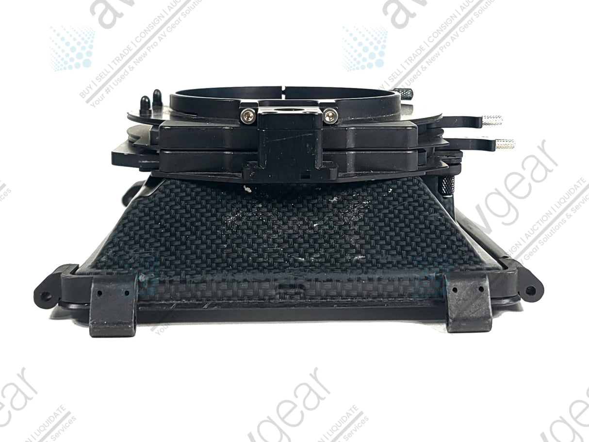 Chrosziel SD 412 Matte Box 110MM Outer Ring & Filter Trays (Missing Flag)