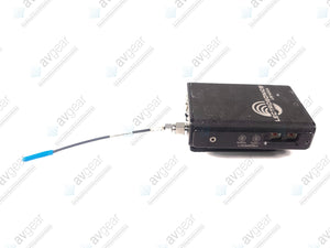 Lectrosonics UM400A Block 26 Belt Pack Transmitter (665-691MHz) [Not For Use In The USA]