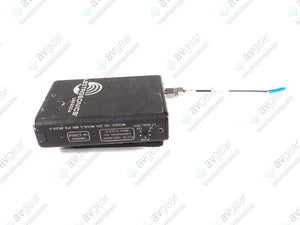 Lectrosonics UM400A Block 26 Belt Pack Transmitter (665-691MHz) [Not For Use In The USA]