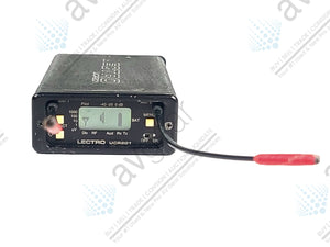 Lectrosonics UCR201 UHF Receiver Block 22 (563-588MHz) (NEEDS REPAIR)